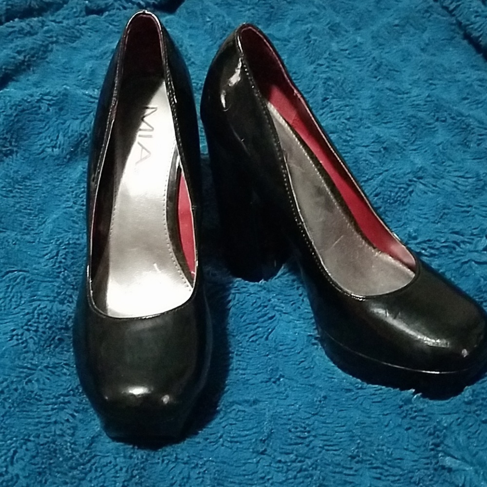 Patent heels